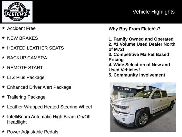 Used 2018 Chevrolet Silverado 1500 LTZ Z71 w/ LTZ Plus Package video 2