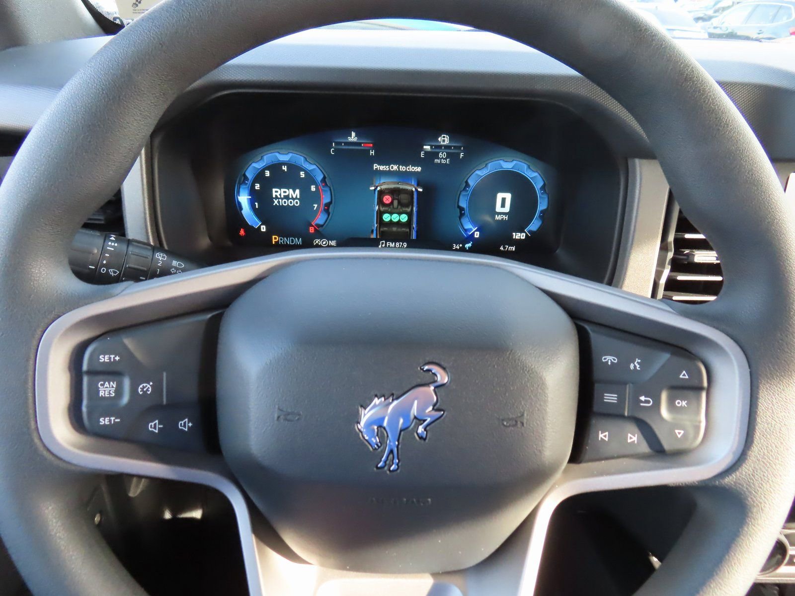 New 2025 Ford Bronco 4-Door w/ Sasquatch Package AWD/4WD image 10