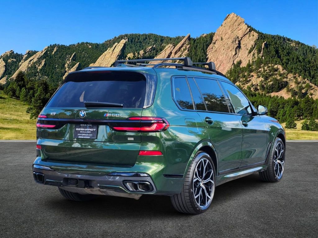 Certified 2025 BMW X7 M60i AWD/4WD image 6