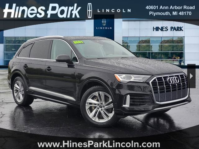 Used 2021 Audi Q7 3.0T Premium Plus AWD/4WD image 1