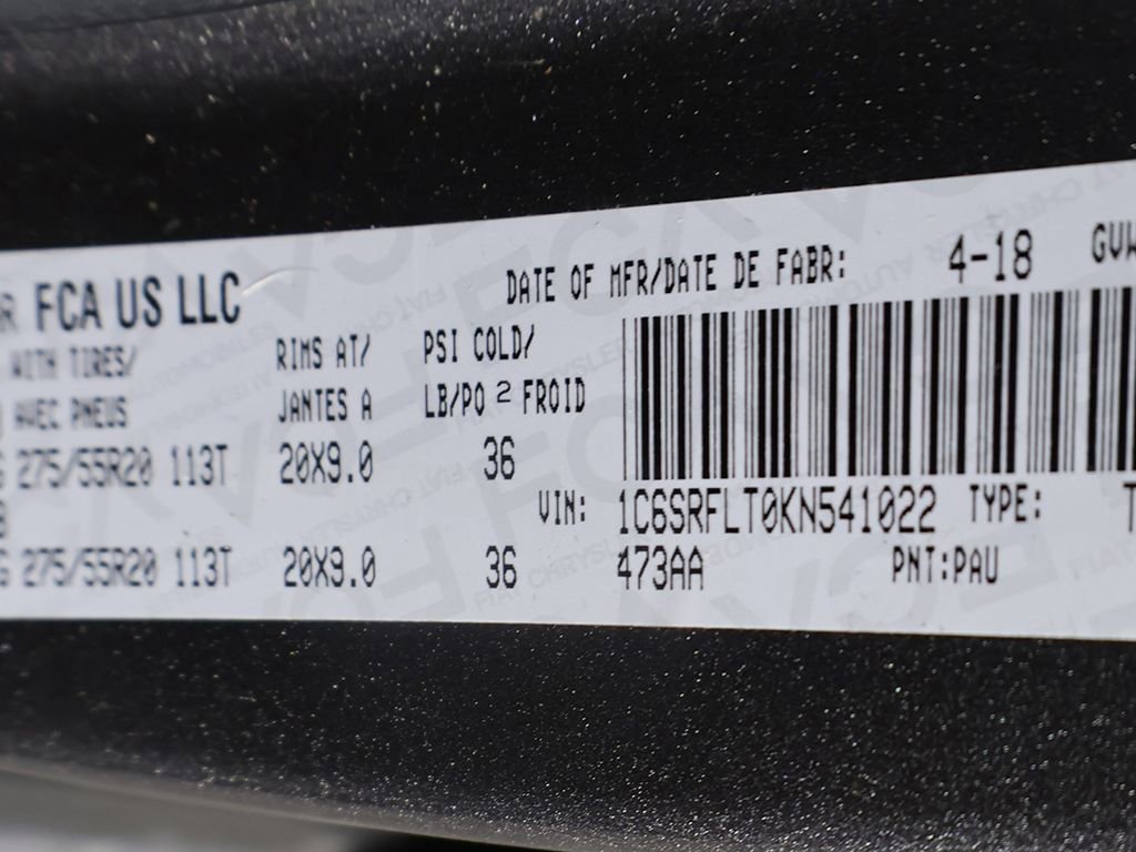 Used 2019 RAM 1500 Sport w/ Level 2 Equipment Group AWD/4WD image 50