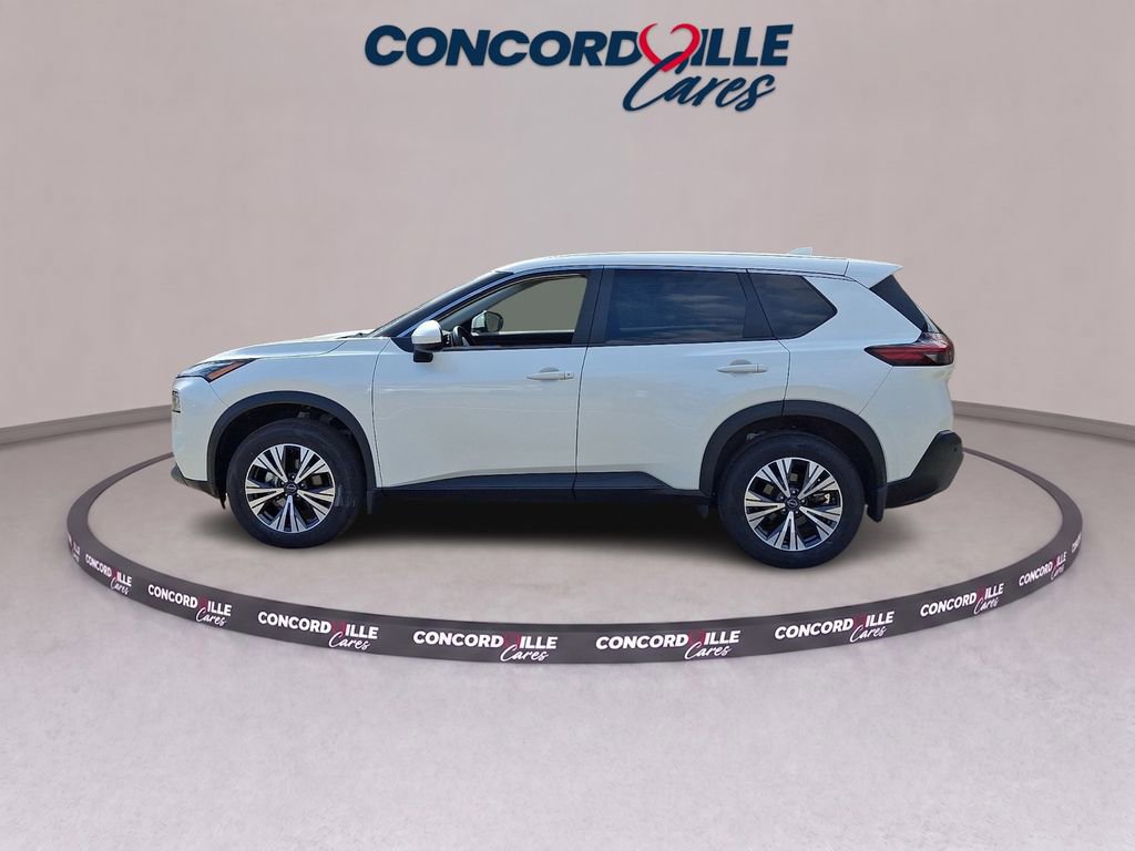 Certified 2023 Nissan Rogue SV AWD/4WD image 5