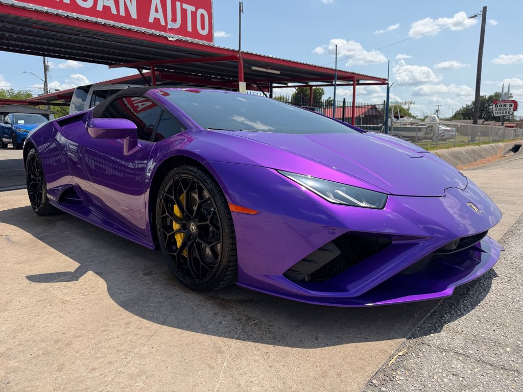Used 2021 Lamborghini Huracan EVO RWD image 13