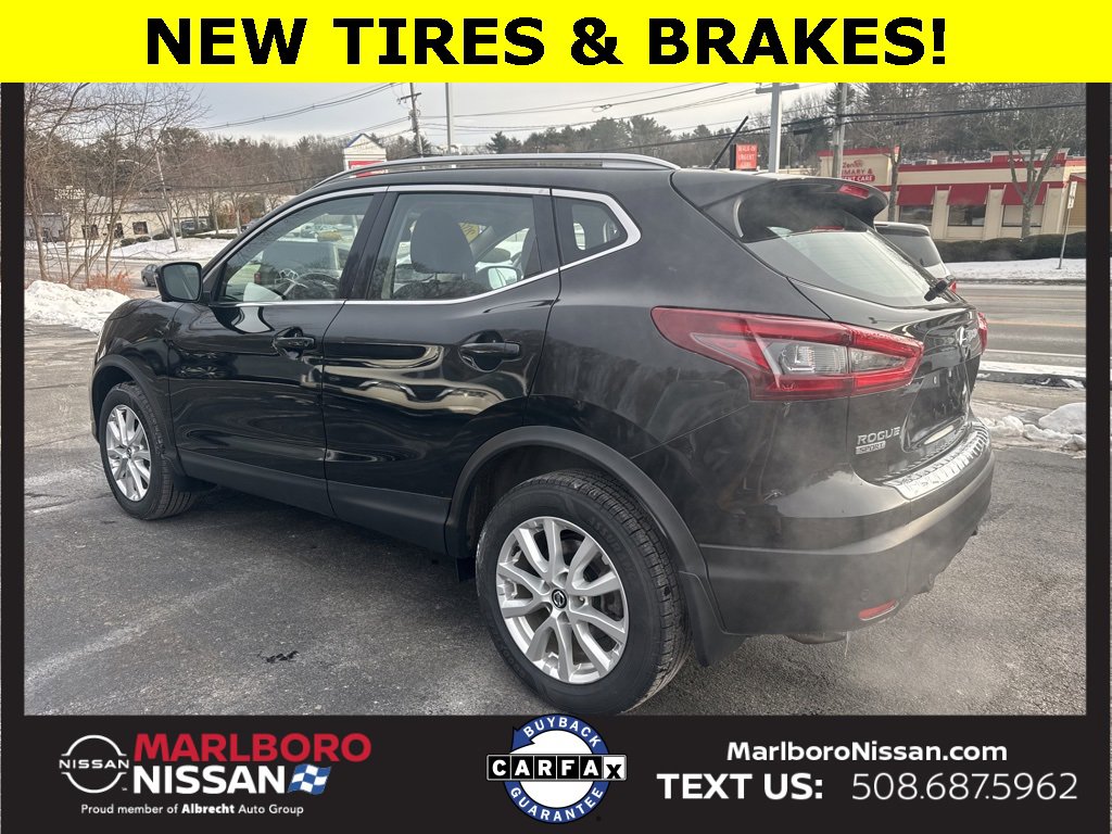 Certified 2022 Nissan Rogue Sport SV w/ Technology Package image 5