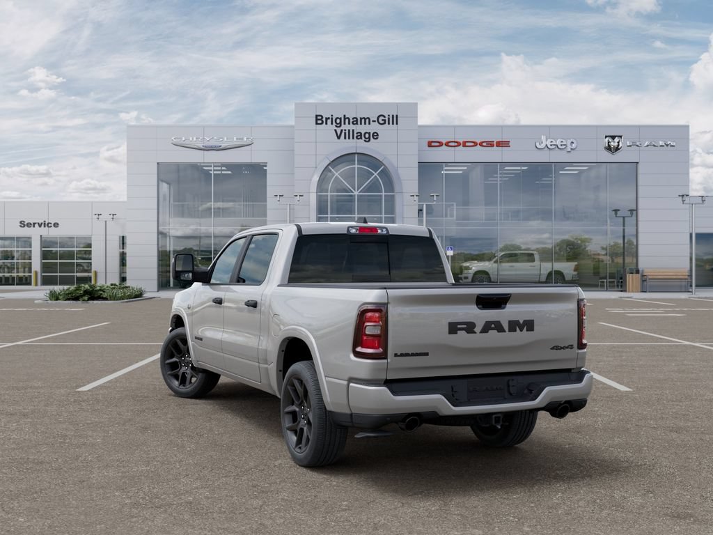 New 2026 RAM 1500 Laramie w/ Night Edition AWD/4WD image 3