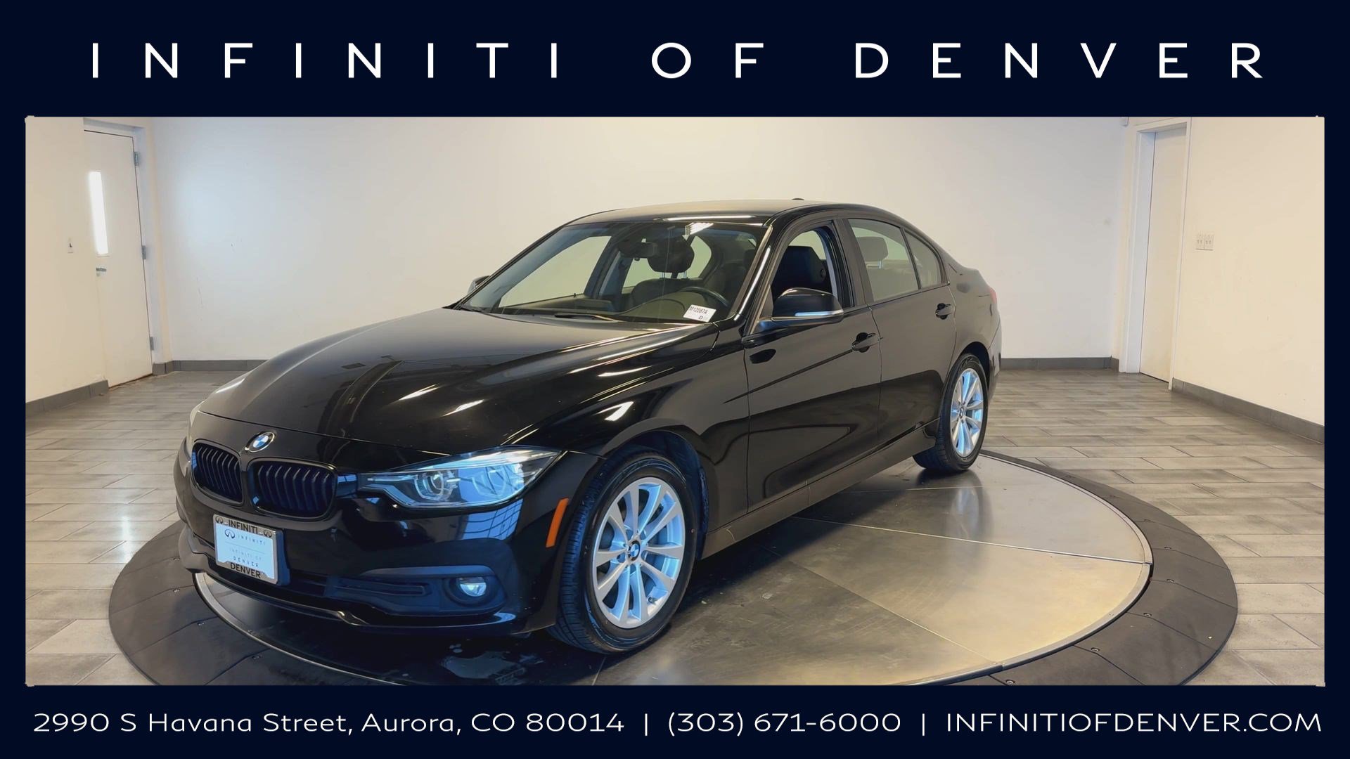 Used 2018 BMW 320i xDrive Sedan image 1