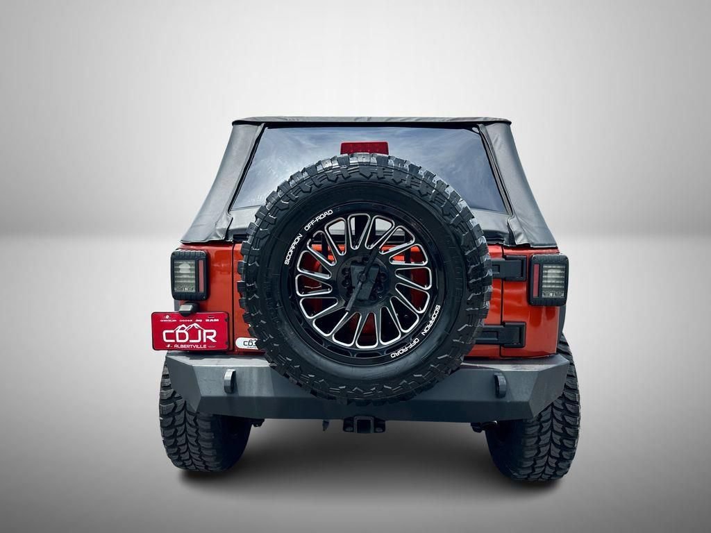 Used 2009 Jeep Wrangler Unlimited X AWD/4WD image 9