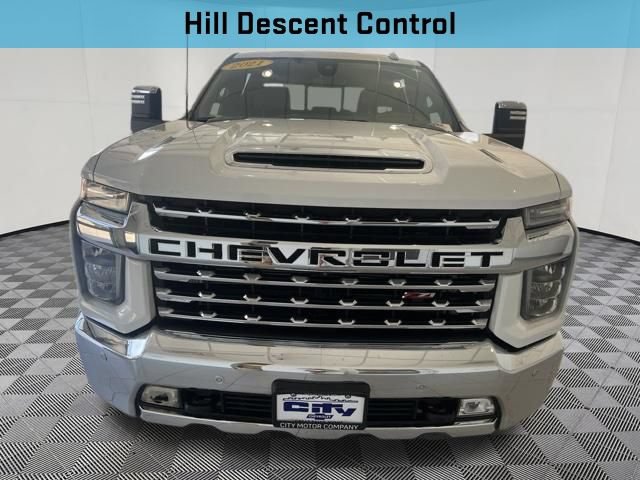 Used 2021 Chevrolet Silverado 2500 LTZ w/ LTZ Premium Package AWD/4WD image 39
