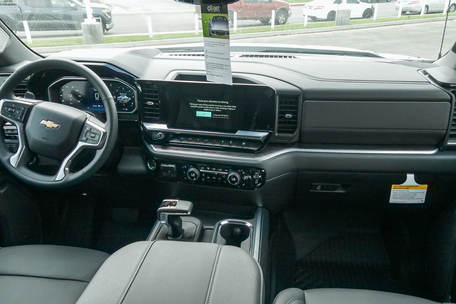 New 2026 Chevrolet Silverado 1500 LTZ w/ LTZ Premium Package image 11