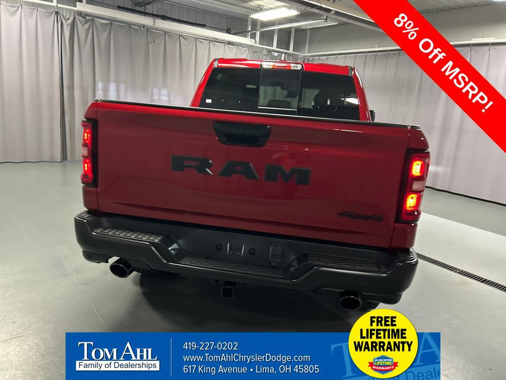 New 2026 RAM 1500 Warlock AWD/4WD image 6