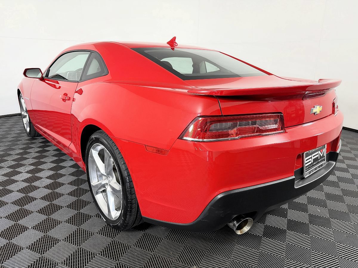 Used 2014 Chevrolet Camaro LT w/ RS Package RWD image 15