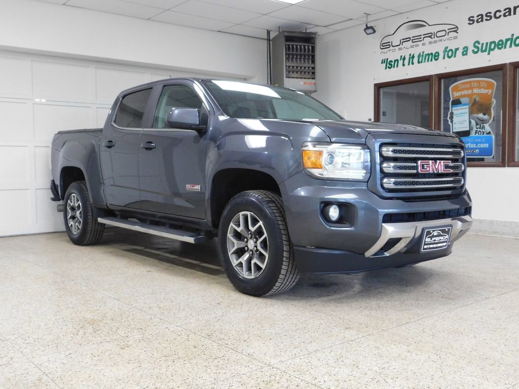 Used 2016 GMC Canyon SLE w/ All Terrain Package image 3