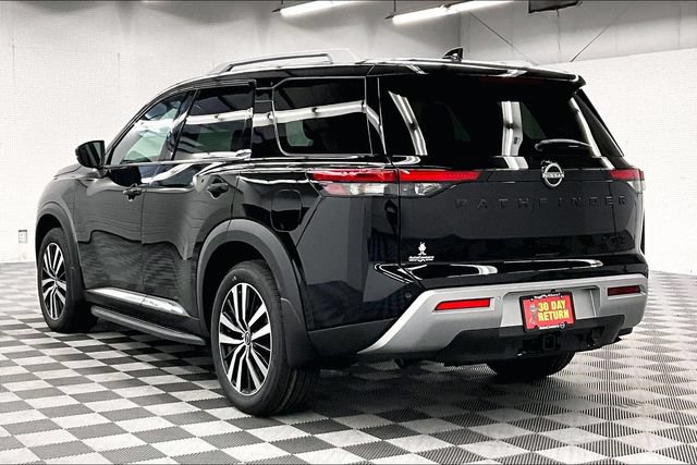 New 2025 Nissan Pathfinder Platinum w/ Lighting Package (N93) AWD/4WD image 3