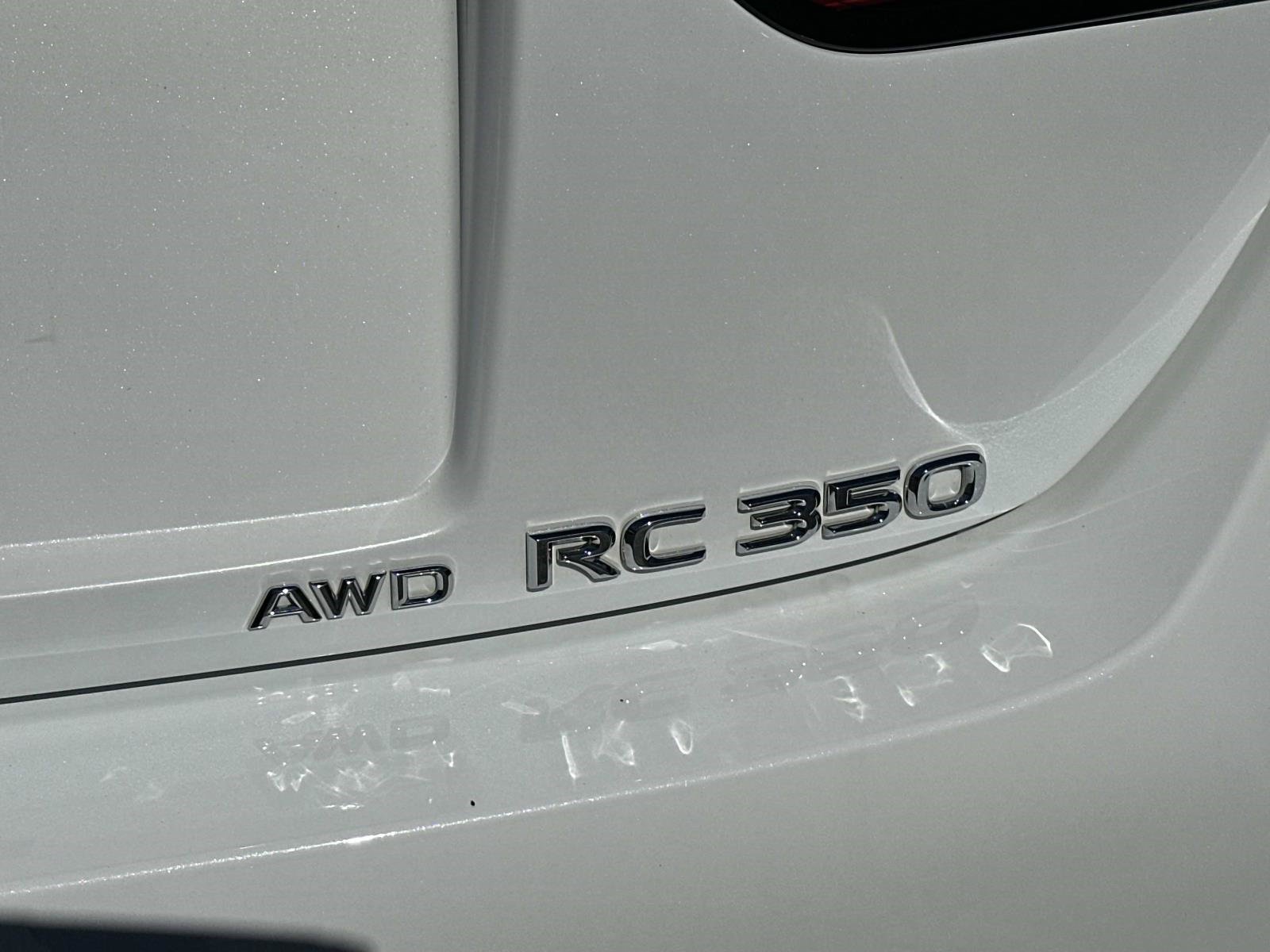 Used 2019 Lexus RC 350 F Sport AWD/4WD image 8