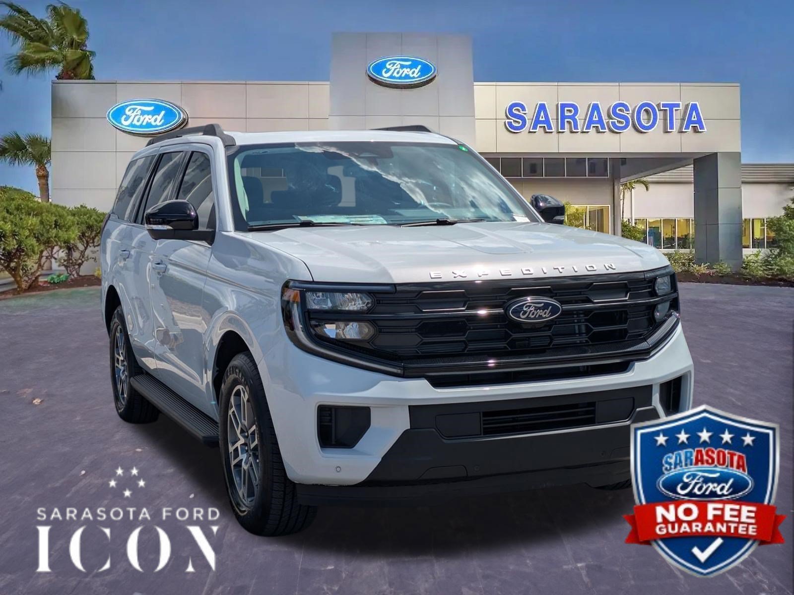 New 2026 Ford Expedition Active RWD image 1