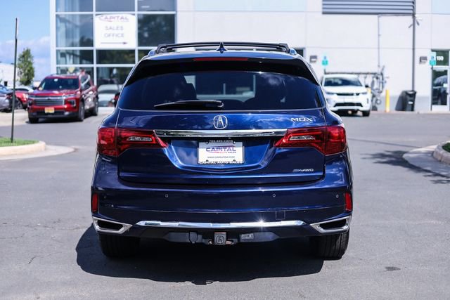 Used 2018 Acura MDX Sport Hybrid w/ Advance Pkg AWD/4WD image 12
