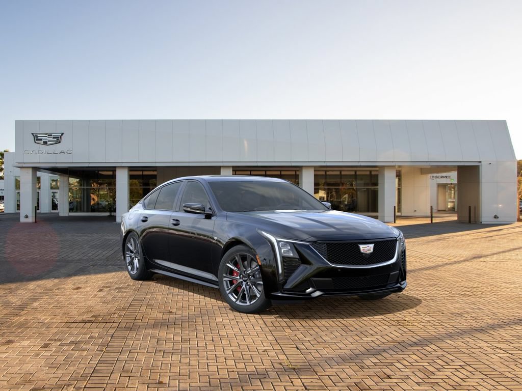 New 2026 Cadillac CT5 Sport RWD video 1