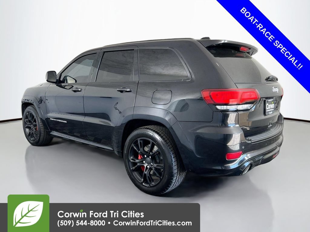 Used 2014 Jeep Grand Cherokee SRT w/ Trailer Tow Group IV AWD/4WD image 11