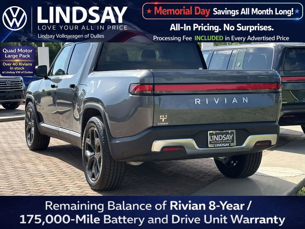 Used 2023 Rivian R1T Adventure AWD/4WD image 5