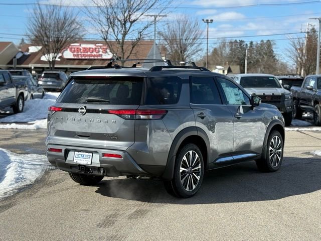 New 2026 Nissan Pathfinder Platinum w/ Cargo Package image 6