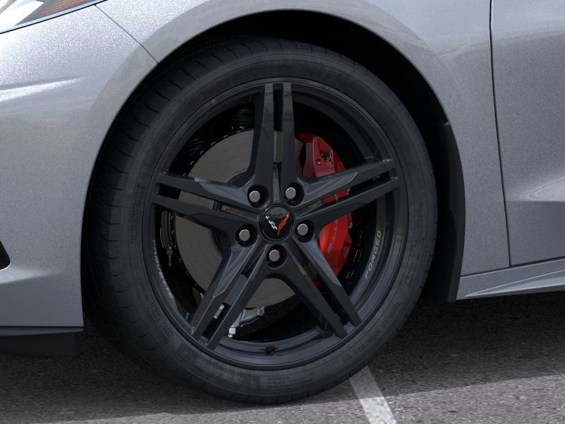 New 2026 Chevrolet Corvette Stingray Convertible w/ 1LT image 9