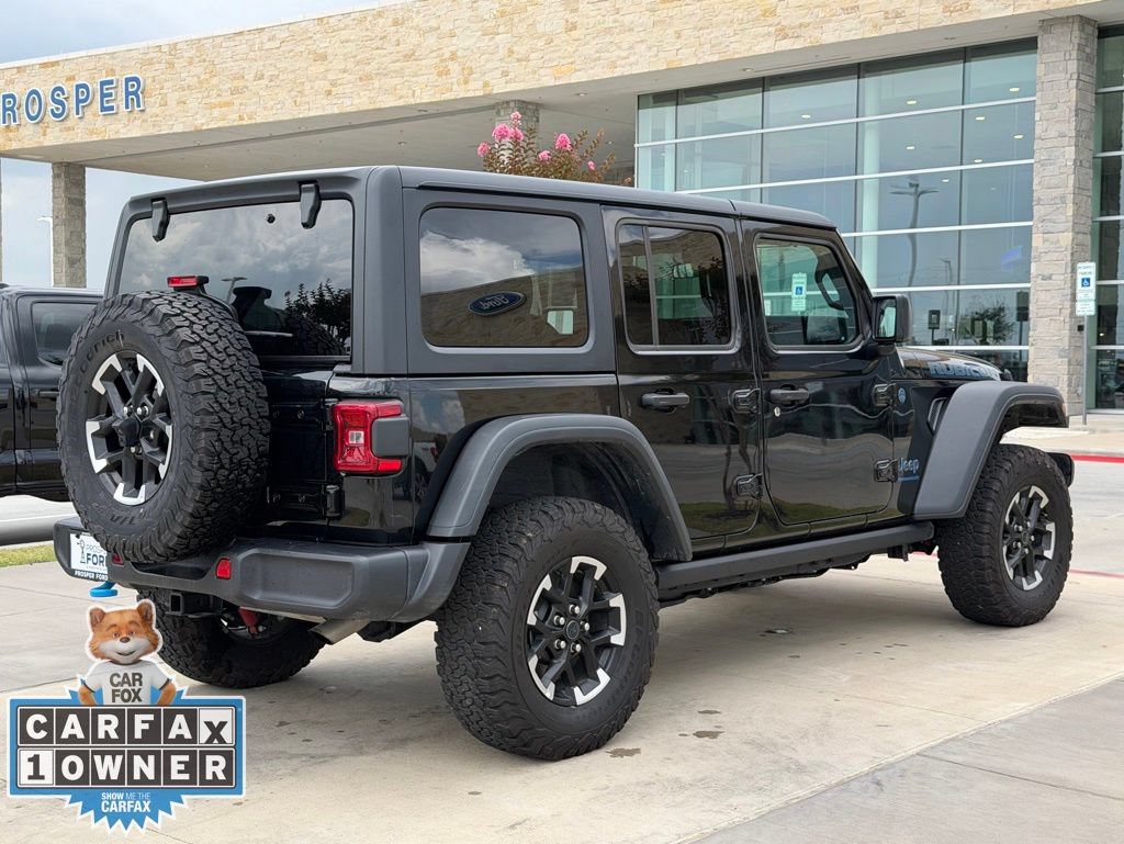 Used 2025 Jeep Wrangler Unlimited Rubicon 4xe w/ Convenience Group AWD/4WD image 23