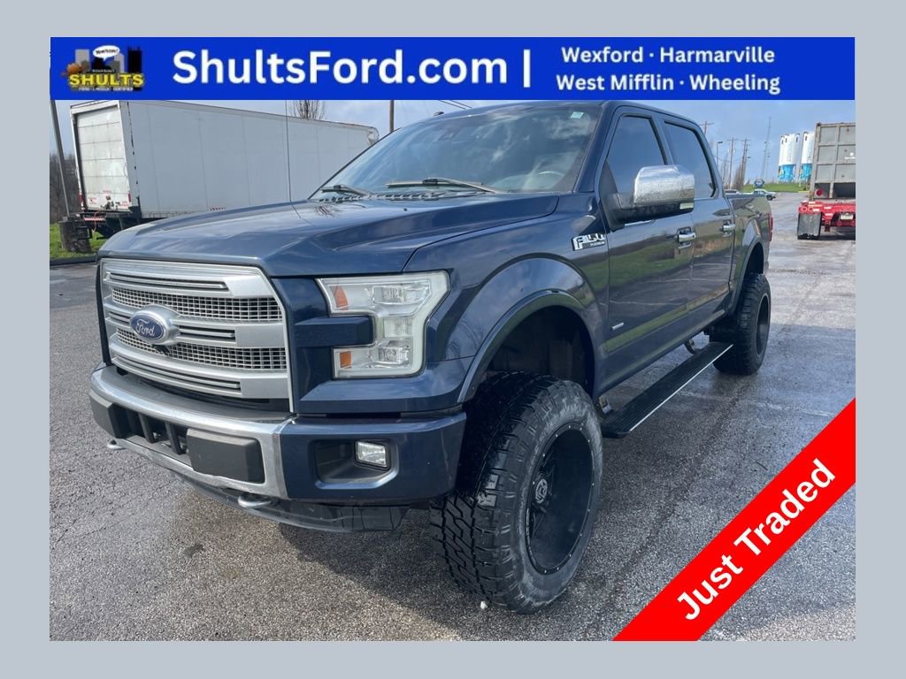 Used 2016 Ford F150 Platinum w/ Equipment Group 701A Luxury