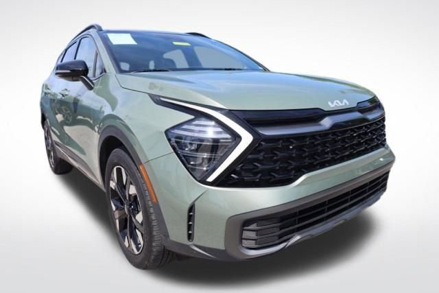 Certified 2024 Kia Sportage X-Line w/ X-Line Premium Package image 2