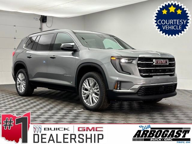 New 2026 GMC Acadia Elevation w/ Elevation Premium Package