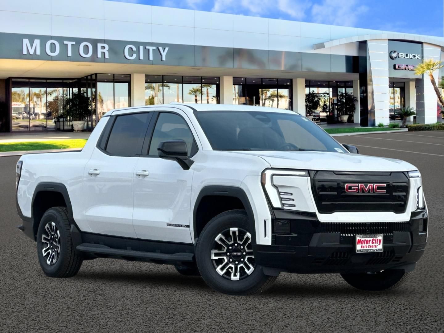 New 2026 GMC Sierra EV Elevation