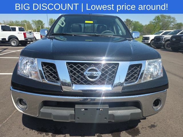 Used 2019 Nissan Frontier SL RWD image 3