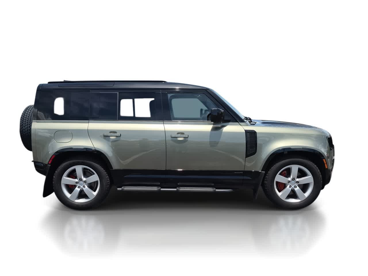 Certified 2025 Land Rover Defender 110 X AWD/4WD image 9