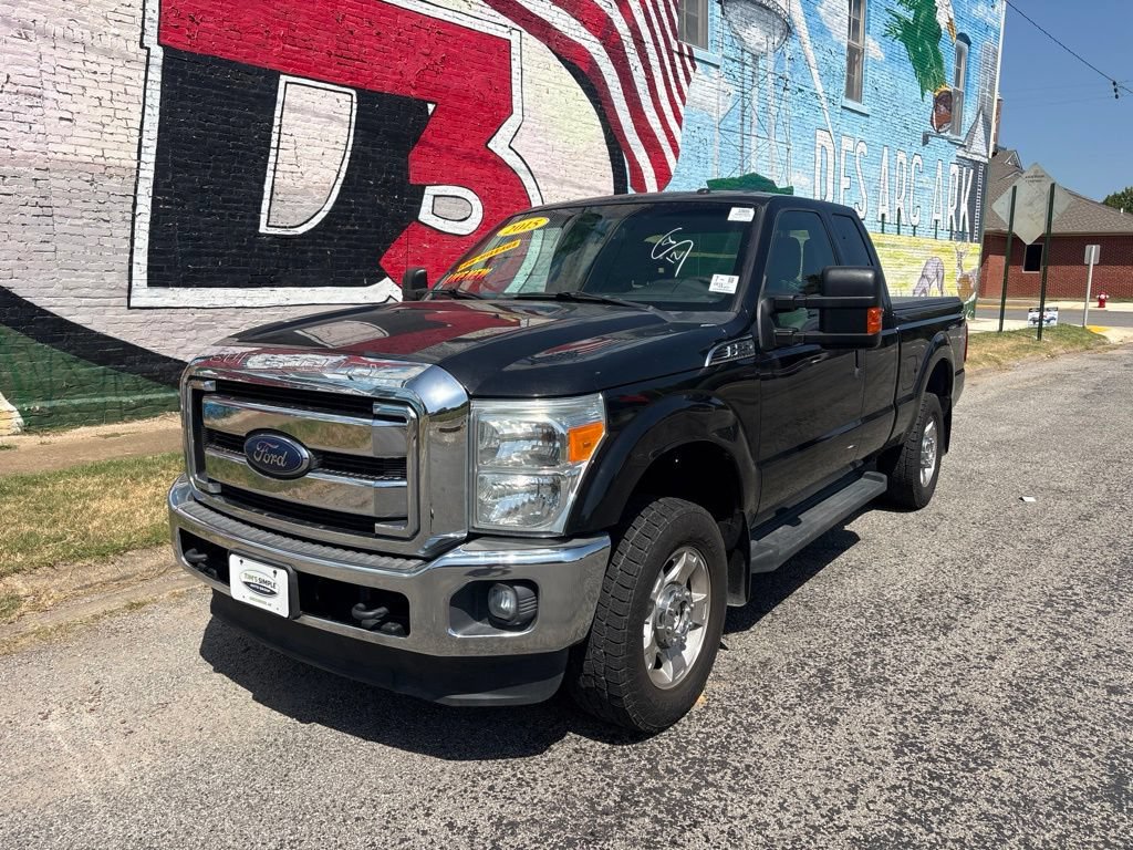 Used 2015 Ford F250 XLT w/ Camper Package AWD/4WD image 2
