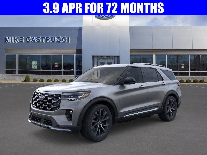 New 2025 Ford Explorer Platinum