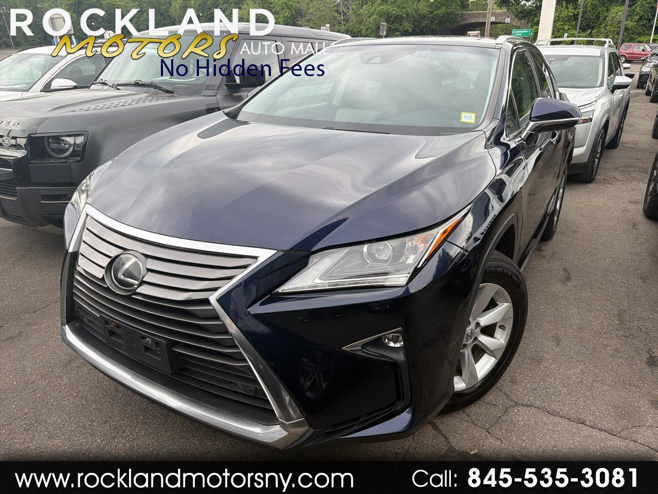 Used 2017 Lexus RX 350 AWD w/ Premium Package