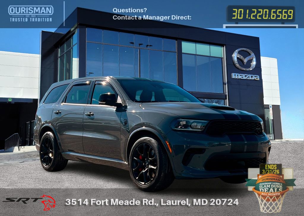 Used 2023 Dodge Durango SRT Hellcat