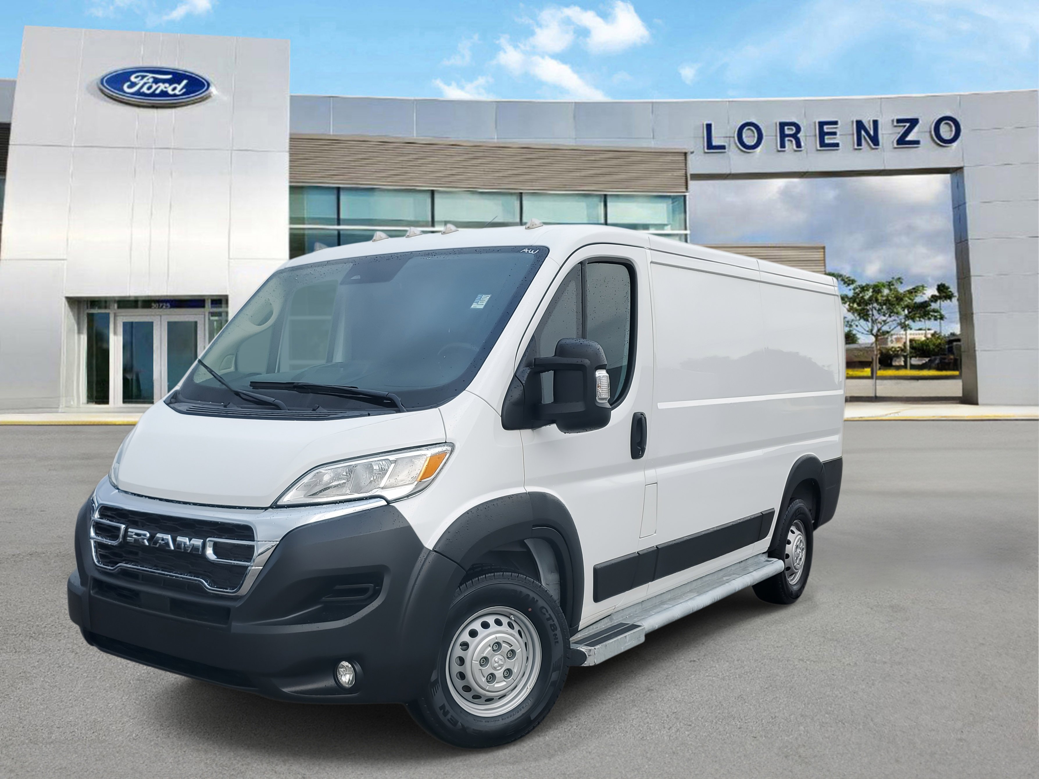 Used 2023 RAM ProMaster 2500