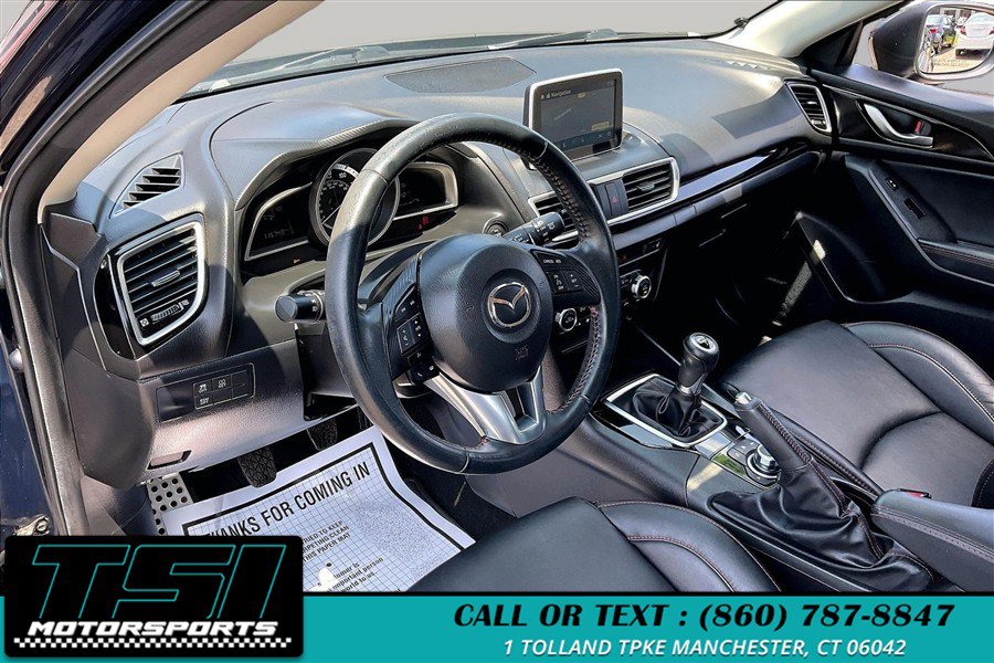 Used 2016 MAZDA MAZDA3 i Grand Touring FWD image 14