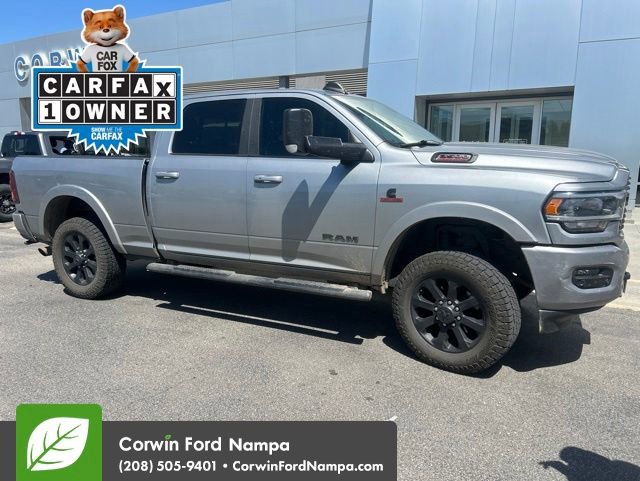 Used 2020 RAM 3500 Laramie w/ Night Edition AWD/4WD image 12