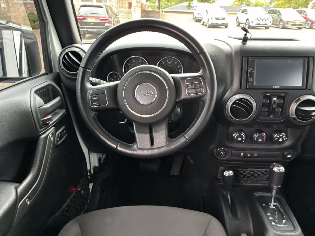 Used 2017 Jeep Wrangler Unlimited Sport w/ Quick Order Package 24S AWD/4WD image 14