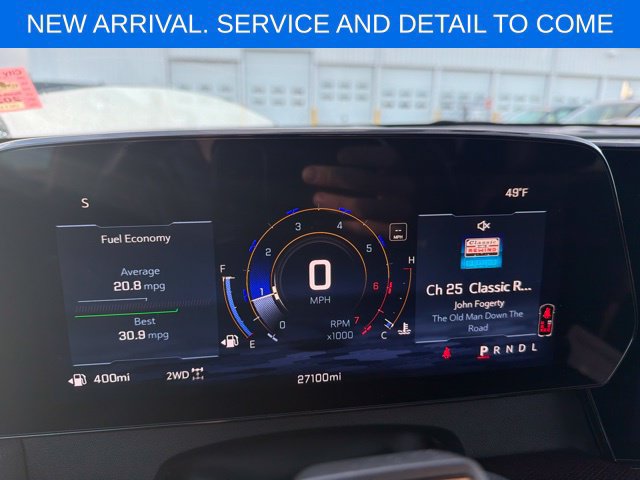 Used 2025 Chevrolet Traverse Z71 w/ Enhanced Driving Package AWD/4WD image 18