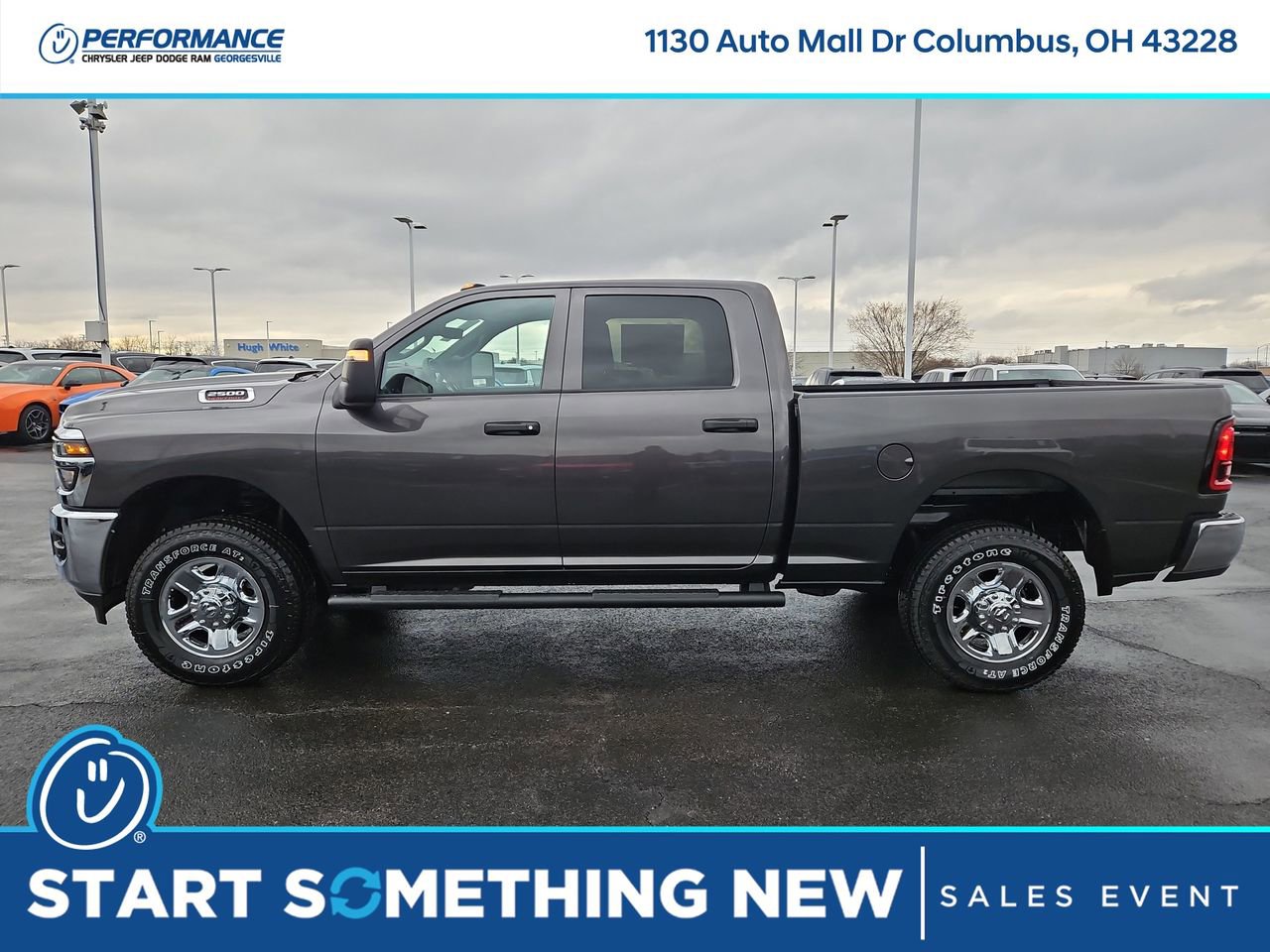 New 2026 RAM 2500 Tradesman image 4