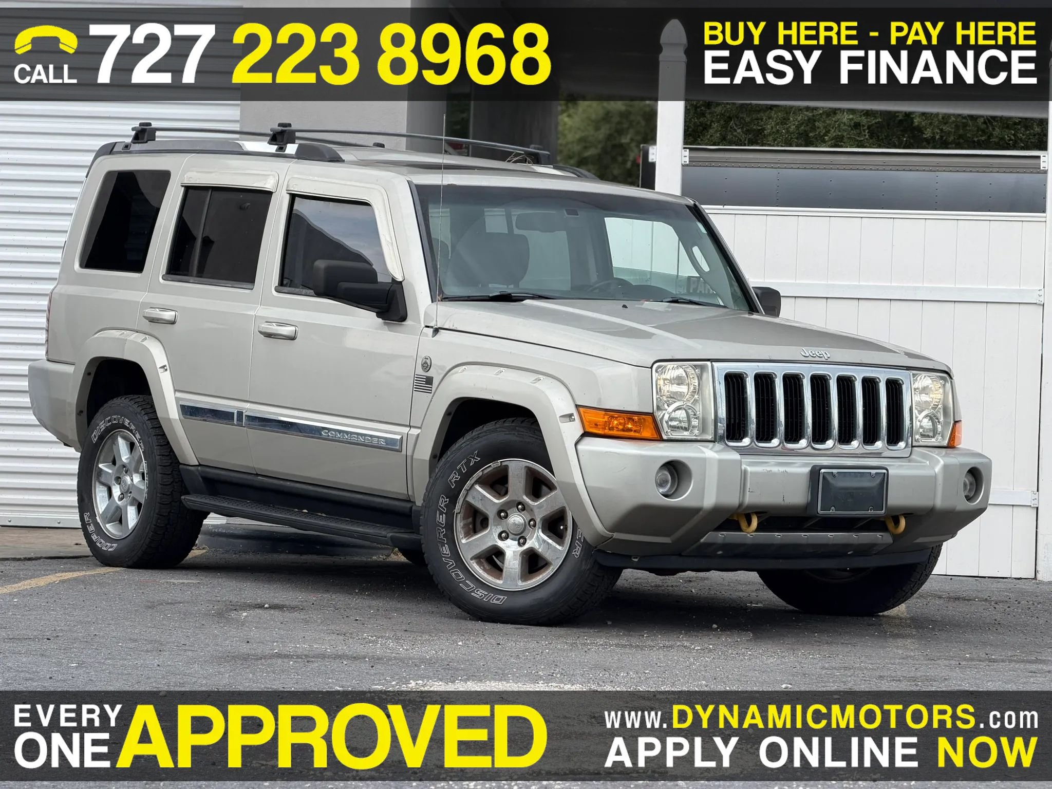 Used 2008 Jeep Commander Limited AWD/4WD image 1