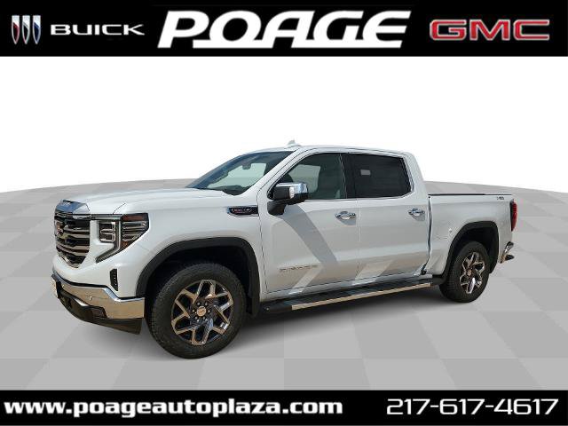 New 2026 GMC Sierra 1500 SLT w/ SLT Premium Plus Package AWD/4WD image 1