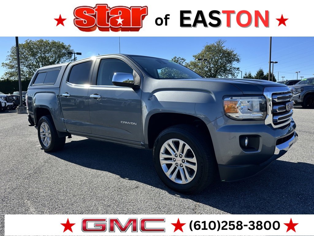 Used 2019 GMC Canyon SLT w/ Driver Alert Package