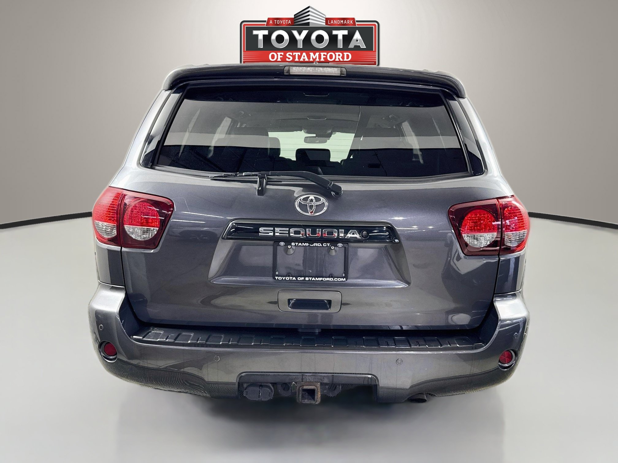 Certified 2019 Toyota Sequoia TRD Sport AWD/4WD image 6