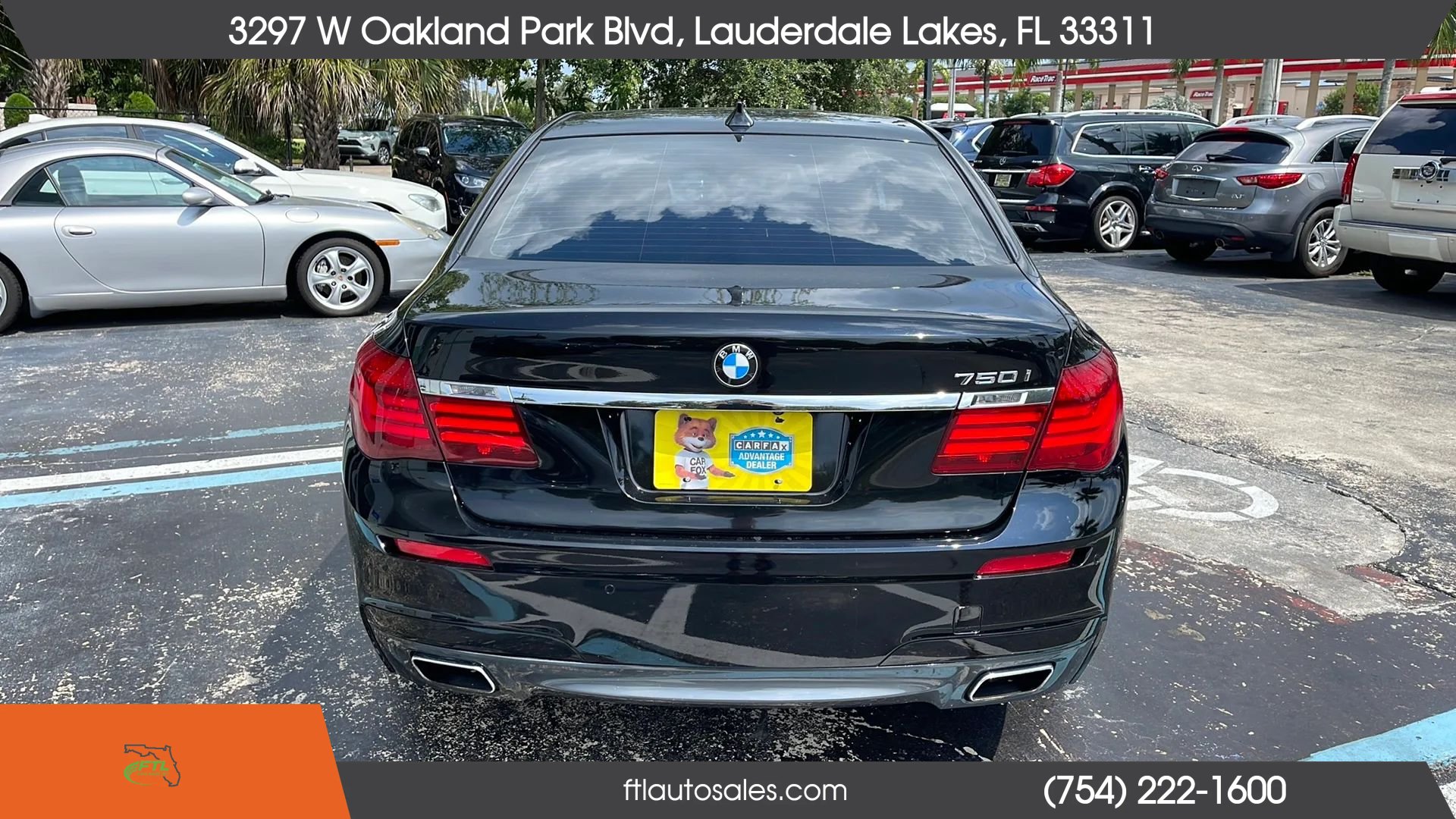 Used 2014 BMW 750i RWD image 8
