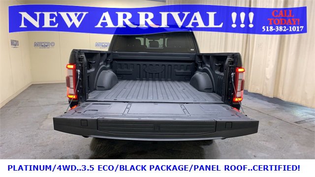 Certified 2023 Ford F150 Platinum w/ Equipment Group 701A High image 23