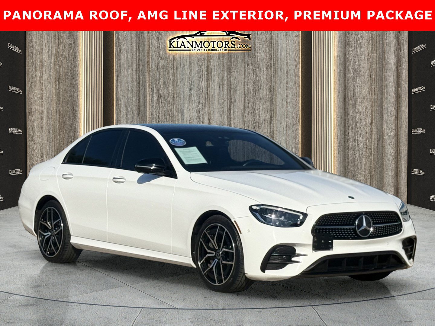 Used 2023 Mercedes-Benz E 350 Sedan 360° Tour