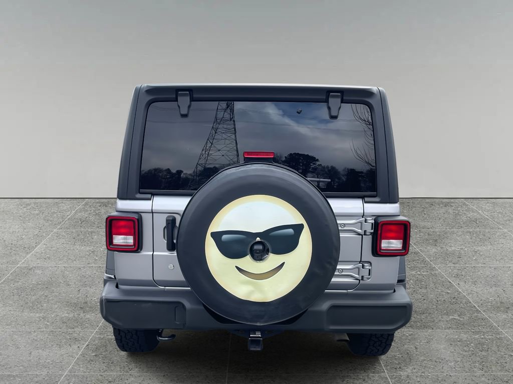 Used 2020 Jeep Wrangler Sport AWD/4WD image 4